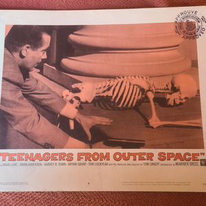 Teenagers From Outer Space - Scifi/Horror