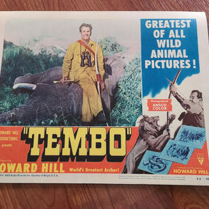 Tembo - General Lobby Cards