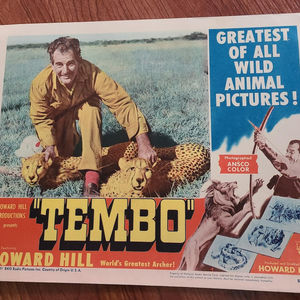 Tembo - General Lobby Cards