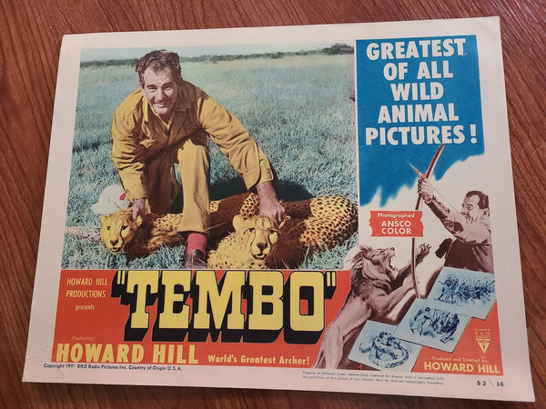 Tembo - General Lobby Cards