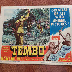 Tembo - General Lobby Cards