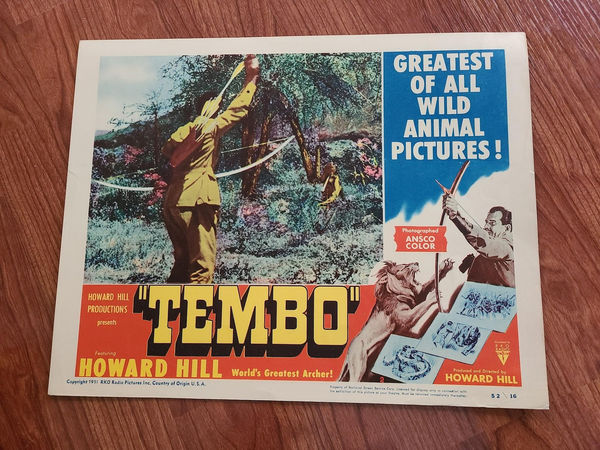 Tembo - General Lobby Cards