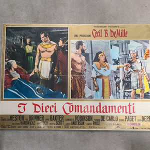 Ten Commandments - Fotobusta