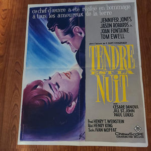 Tender Is The Night - French