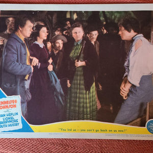 Tennessee Johnson - General Lobby Cards