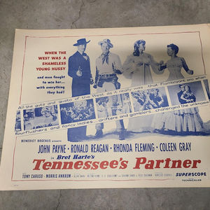 Tennessee Partner - Half Sheets