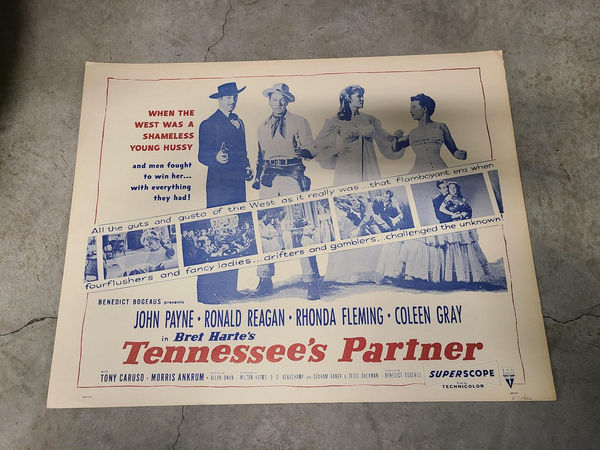 Tennessee Partner - Half Sheets