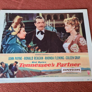 Tennessee's Partner - Western Lobby Cards