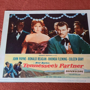 Tennessee's Partner - Western Lobby Cards