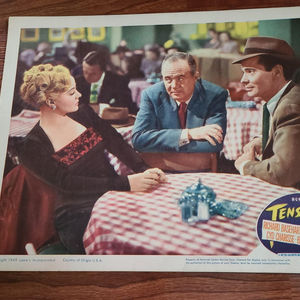 Tension - General Lobby Cards