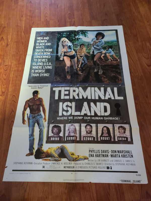 Terminal Island - 1 Sheets/US