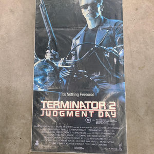 Terminator 2: Judgement Day - Daybills