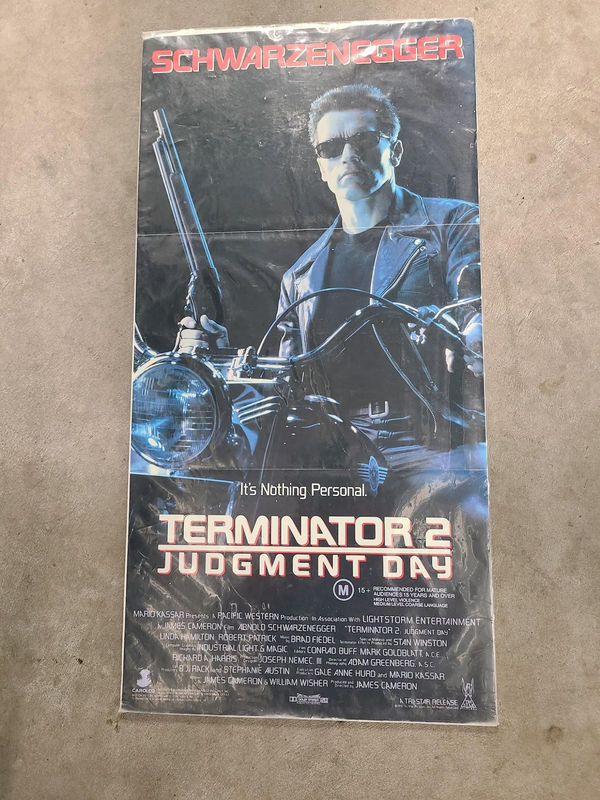 Terminator 2: Judgement Day - Daybills