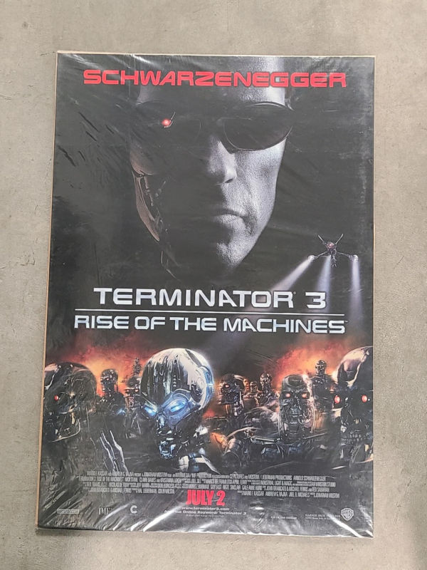 Terminator 3: Rise Of The Machines - 1 Sheets/US