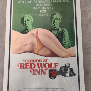 Terror At Red Wolf Inn - 1 Sheets/US