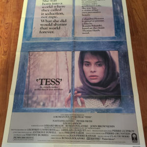 Tess - 1 Sheets/US