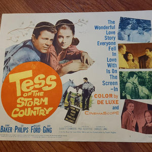 Tess Of The Storm Country - General Lobby Cards