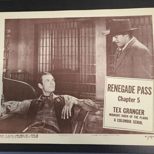 Tex Granger - Serial Lobby Cards