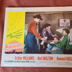 Texas Carnival - General Lobby Cards