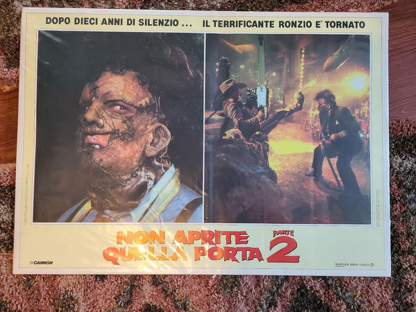 Texas Chainsaw Massacre 2 - Fotobusta