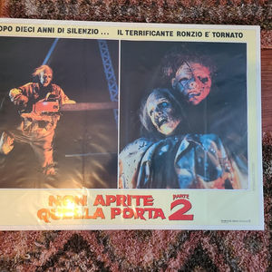 Texas Chainsaw Massacre 2 - Fotobusta