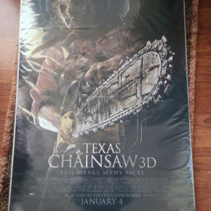 Texas Chainsaw Massacre 3D - 1 Sheets/US