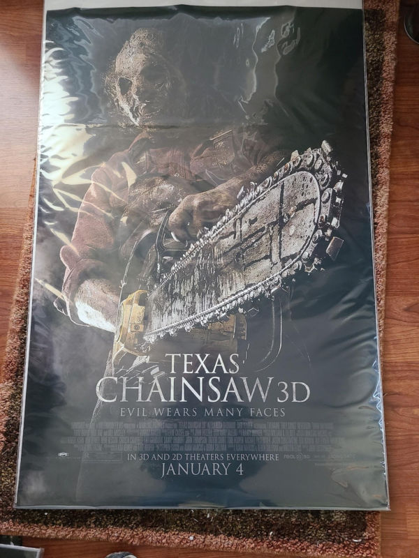 Texas Chainsaw Massacre 3D - 1 Sheets/US