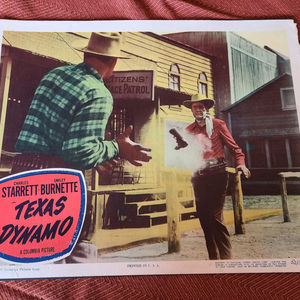 Texas Dynamo - Western Lobby Cards