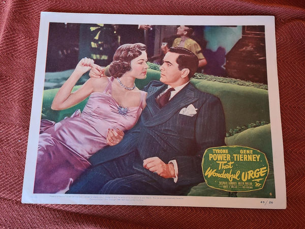 That Wonderful Urge - General Lobby Cards