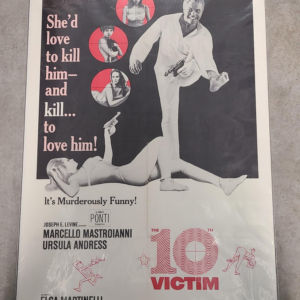 The 10th Victim - 1 Sheets/US