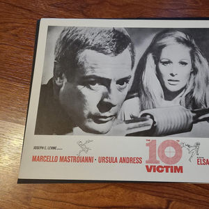 The 10th Victim - General Lobby Cards