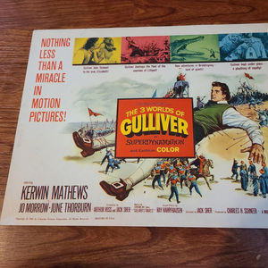 The 3 Worlds of Gulliver - Title Cards