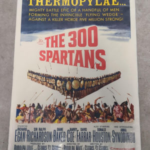 The 300 Spartans - 1 Sheets/US