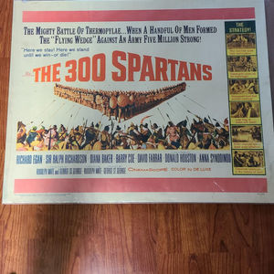 The 300 Spartans - Half Sheets