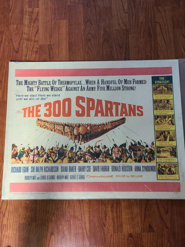 The 300 Spartans - Half Sheets