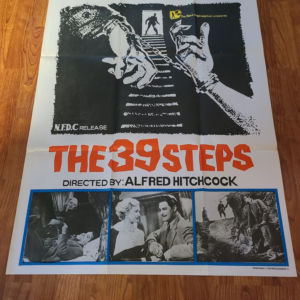 The 39 Steps - 1 Sheets/US