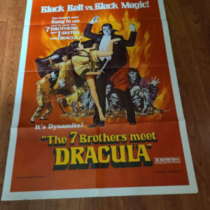 The 7 Brothers meet Dracula - 1 Sheets/US