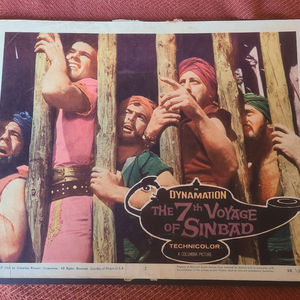 The 7th Voyage of Sinbad - Scifi/Horror