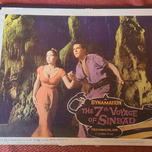 The 7th Voyage of Sinbad - Scifi/Horror