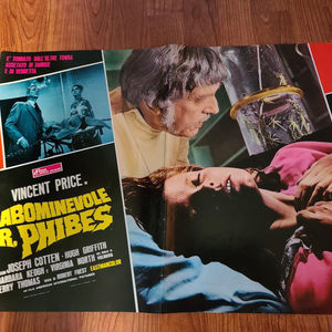 The Abominable Dr. Phibes - Fotobusta