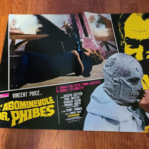 The Abominable Dr. Phibes - Fotobusta