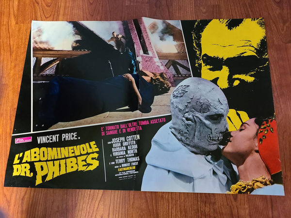 The Abominable Dr. Phibes - Fotobusta