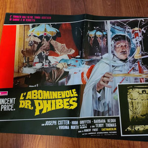 The Abominable Dr. Phibes - Fotobusta