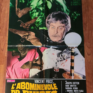 The Abominable Dr. Phibes - Italian Posters