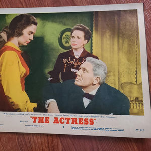 The Actress - General Lobby Cards