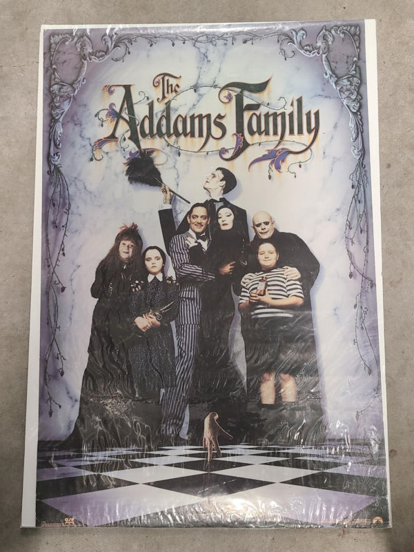 The Addams Family - 1 Sheets/US