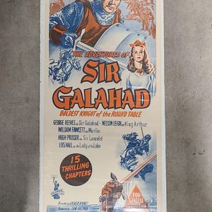 The Adventure of Sir Galahad - Daybills