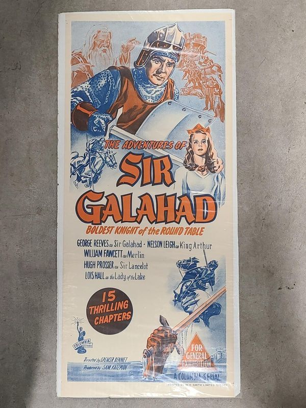 The Adventure of Sir Galahad - Daybills