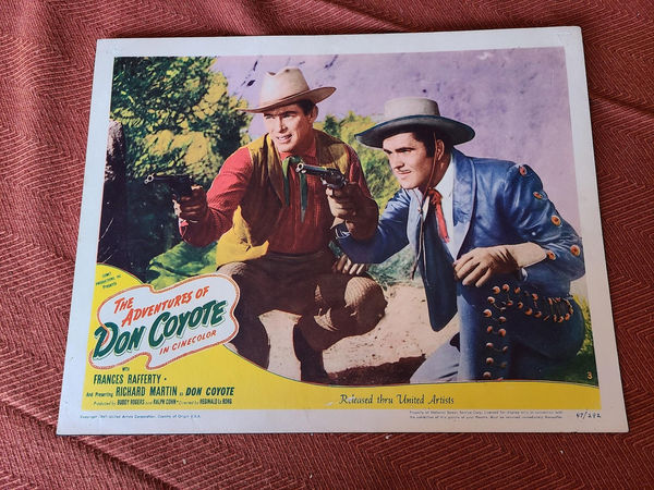 The Adventures Of Don Coyote - Western Lobby Cards