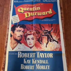 The Adventures of Quentin Durward - 1 Sheets/US